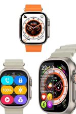 Akıllı Saat GPS Özelliği Bildirim Görme Adımsayar Sesli Görüşme Yapabilen - Görsel 4