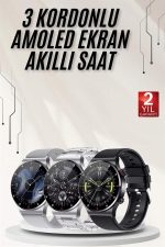 Akıllı Saat Arama Cevaplama Müzik Dinleme GPS Takibi - Görsel 2