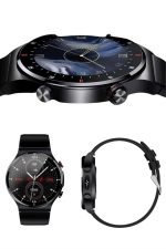 Akıllı Saat Uyku ve Sağlık Takibi NFC Uyumlu Bluetoooth Bağlantılı Android İOS Uyumlu - Görsel 4