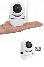 Kablosuz Wifi Destekli Akıllı Güvenlik Kamerası Hareket Sensörlü - Görsel 4