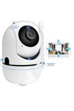 Wifi Kamerası Kablosuz Wifi Güvenlik Kamerası - Görsel 4