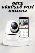 Wifi Kamerası Kablosuz Wifi Güvenlik Kamerası - Görsel 2