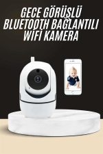 Akıllı Güvenlik Kamerası HD Görüntü Kalitesi Hareket Algılama Wifi Kamera - Görsel 2