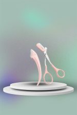 Taraklı Kaş Bıyık Makası Ve Kaş Ustura Seti Kaş Bıyık Tüy Alma Epilasyon Aleti 2'li Set - Görsel 2