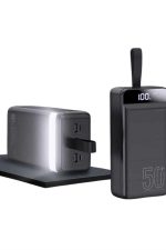 Powerbank Çoklu Şarj Girişi 50.000 Mah Taşınabilir Dijital Göstergeli - Görsel 3