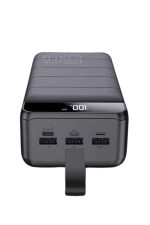 Powerbank Çoklu Şarj Girişi 50.000 Mah Taşınabilir Dijital Göstergeli