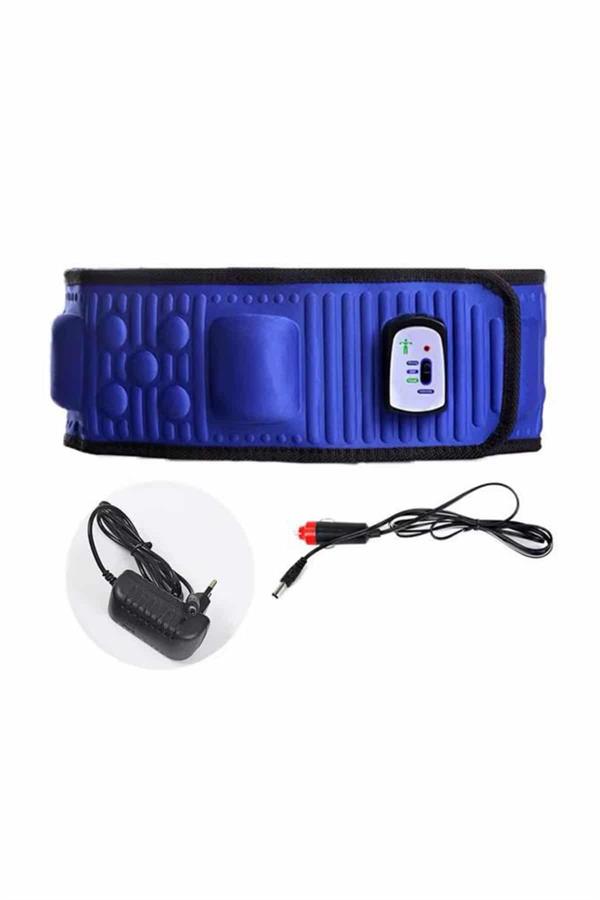 Compressed by jpeg-recompress 5 Motorlu Titreşimli Masaj Aleti Göbek Kemeri Selülit Cihazı Eritme Zayıflama - Görsel 5