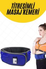 Göbek Eritme Aleti 5 Farklı Hız Ayarlı Sırt Bel Omuz ve Baldır Bölgelerine Uygun - Görsel 2