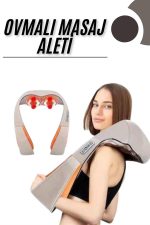 Rahatlatıcı Ovmalı Isıtmalı Boyun Bel Omuz Sırt Masaj Aleti Ve Masaj Cihazı - Görsel 2