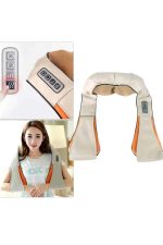 Rahatlatıcı Ovmalı Isıtmalı Boyun Bel Omuz Sırt Masaj Aleti Ve Masaj Cihazı - Görsel 3