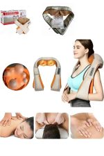 Rahatlatıcı Ovmalı Isıtmalı Boyun Bel Omuz Sırt Masaj Aleti Ve Masaj Cihazı - Görsel 4