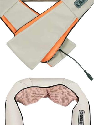 Rahatlatıcı Ovmalı Isıtmalı Boyun Bel Omuz Sırt Masaj Aleti Ve Masaj Cihazı