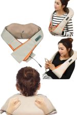 Ovmalı, Boyun Sırt İnsan Eli Hissi Veren Şarjlı Masaj Aleti Masaj Cihazı - Görsel 4