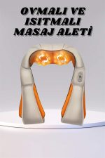 Ovmalı, Boyun Sırt İnsan Eli Hissi Veren Şarjlı Masaj Aleti Masaj Cihazı - Görsel 2