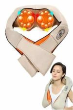 Ovmalı, Boyun Sırt İnsan Eli Hissi Veren Şarjlı Masaj Aleti Masaj Cihazı - Görsel 3