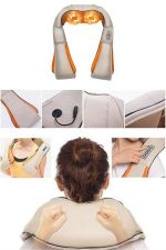 Ovmalı Masaj Aleti Boyun Sırt Ağrıları İçin Masaj Aleti - Görsel 4