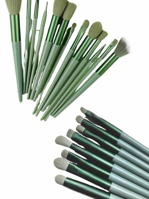 Profesyonel Makyaj Fırça Seti 13 Parça Yumuşak Kıllı Fırça Seti Far Fırçası