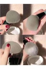 13 Parça Makyaj Fırça Seti Far Fırçası Allık Fırçası Yumuşak Uçlu - Görsel 3