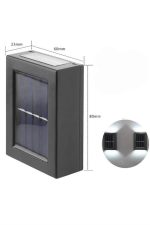 Bahçe Aydınlatması Solar Güneş Enerjili Dekoratik Led Işıklı Lamba - Görsel 3