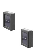 Bahçe Aydınlatması Solar Güneş Enerjili Dekoratik Led Işıklı Lamba - Görsel 4