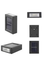 Bahçe Aydınlatması Solar Güneş Enerjili Dekoratik Led Işıklı Lamba