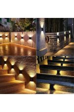 Bahçe Aydınlatması Solar Güneş Enerjili Dekoratik Led Işıklı Lamba - Görsel 5