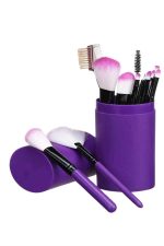 12 PARÇA PROFESYONEL MAKYAJ FIRÇA SETİ - Görsel 5