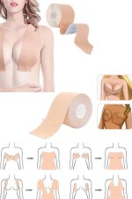 Göğüs Bandı Toparlayıcı ve Şekillendirici Tere ve Suya Dayanıklı Esnek Yapılı Hassas Ciltlere Uygun - Görsel 5