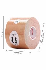 Göğüs Bandı Toparlayıcı ve Şekillendirici Tere ve Suya Dayanıklı Esnek Yapılı Hassas Ciltlere Uygun - Görsel 4