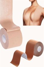 Göğüs Bandı Toparlayıcı ve Şekillendirici Tere ve Suya Dayanıklı Esnek Yapılı Hassas Ciltlere Uygun - Görsel 3