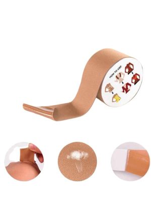 Göğüs Bandı Toparlayıcı ve Şekillendirici Tere ve Suya Dayanıklı Esnek Yapılı Hassas Ciltlere Uygun