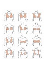 Toparlayıcı ve Şekillendirici Göğüs Bandı Tere ve Suya Dayanıklı Hassas Ciltlere Uygun - Görsel 4