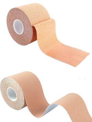 Toparlayıcı ve Şekillendirici Göğüs Bandı Tere ve Suya Dayanıklı Hassas Ciltlere Uygun