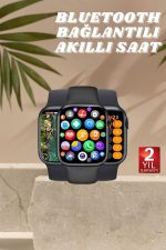 Akıllı Saat Nabız Ölçebilen Adımsayar Kalori Hesaplama Tema Değiştirme GPS Uyumlu - Görsel 2