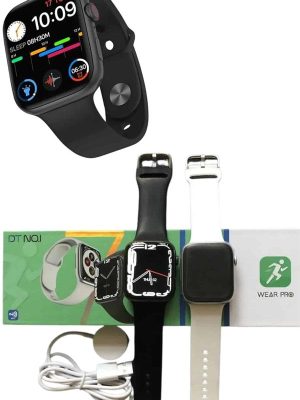 Akıllı Saat Wireless Şarj Yüksek Çözünürlüklü Müzik Dinleme Sesli Cevaplama