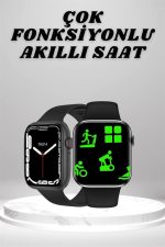 Akıllı Saat Tema Değiştirme Uyku ve Sağlık Takibi Sesli Asistan Bildirim Görme - Görsel 2