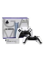 4K HD Görüntü Kaliteli Retro Game Stick 20000 Oyunlu Çift Kollu Beyaz Game Stick - Görsel 3