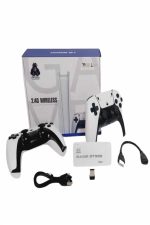 Game Stick 4K Retro Çift Kollu Atari Oyunlari +20000 Oyunlu Konsol Nostalji - Görsel 3