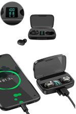 Yeni Nesil TWS Kablosuz Kulaklık Güçlü Batarya Yüksek Kalite Bluetooth 5.0 ANC Özelliği - Görsel 4