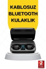 2025 Yeni Model Bluetooth Kulaklık Stereo TWS Kulaklık 5.0 Bluetooth Yüksek Ses Kaliteli - Görsel 2