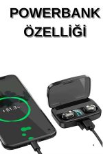 Dijital Göstergeli Bluetooth Kulaklık Kablosuz TWS Stereo Bluetooth 5.0 - Görsel 4