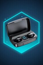 Dijital Göstergeli Bluetooth Kulaklık Kablosuz TWS Stereo Bluetooth 5.0 - Görsel 3