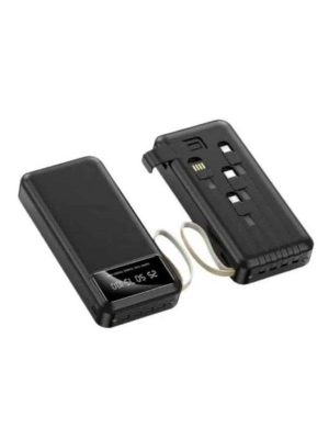 Powerbank Şarj Cihazı 4 Çıkışlı 20.000 MAH Powerbank Kompakt Yüksek Kapasiteli Hızlı Şarj