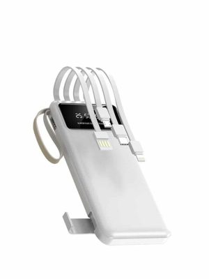 Powerbank Şarj Cihazı 4 Çıkışlı 20.000 MAH Powerbank Taşınabilir Çoklu Giriş