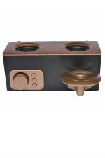 Nostaljik Radyo Bluetooth Bağlantılı Şarjlı Yüksek Ses Kaliteli - Görsel 3