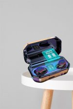 Çift Kulaklık Kampanyası Dokunmatik Kontrol Kulak İçi Yüksek Ses Kaliteli Mikrofonlu - Görsel 4