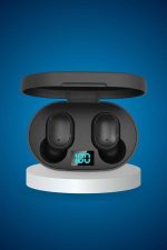 İkili Bluetooth Kulaklık Dijital Göstergeli Uzun Pil Ömrü Yüksek Ses Kaliteli - Görsel 5