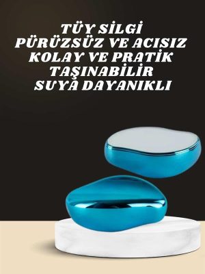Crystal Eraser Epilasyon Aleti ve Titreşimli Yüz Temizleme Masaj Aleti