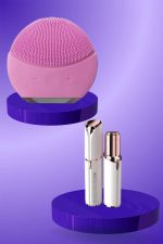 KAŞ BIYIK VE YÜZ EPİLASYON ALETİ VE TİTREŞİMLİ YÜZ TEMİZLEME MASAJ ALETİ İKİLİ SET - Görsel 4