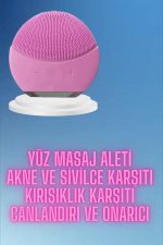 İkili Cilt Bakım Seti 5 Başlıklı Yüz Temizleme ve Masaj Aleti Canlandırıcı ve Onarıcı - Görsel 3